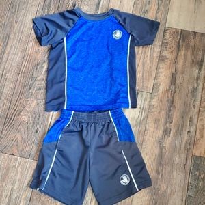 Toddler Boys Body Glove Matching Set